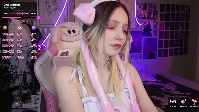 Evie Ro online show from 03.19.25