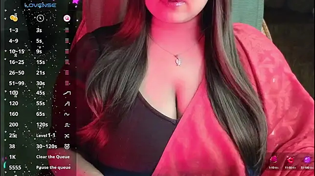 Snapshot of Juicy_Bengali_Girl chatting on 10.12.25 Juicy Bengali Girl online show from 10.12.25