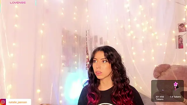 natalie jaensen online show from 02.06.26