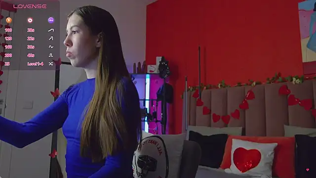 SweetySonya online show from 02.17.26