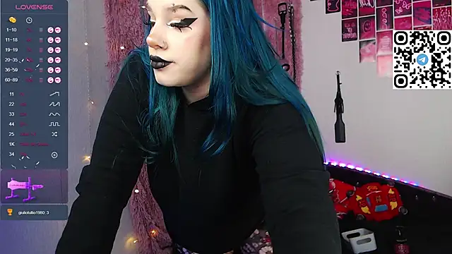 Silvia Santorskii online show from 01.14.25