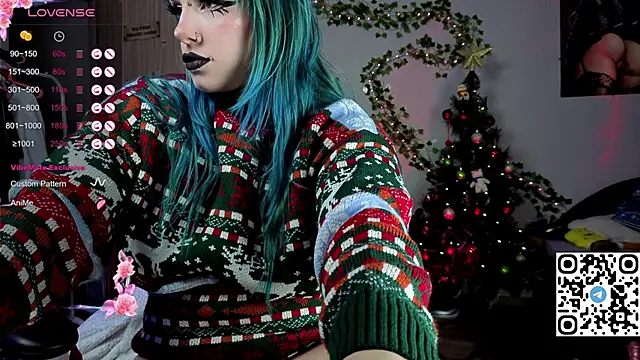 Silvia Santorskii online show from 12.22.25