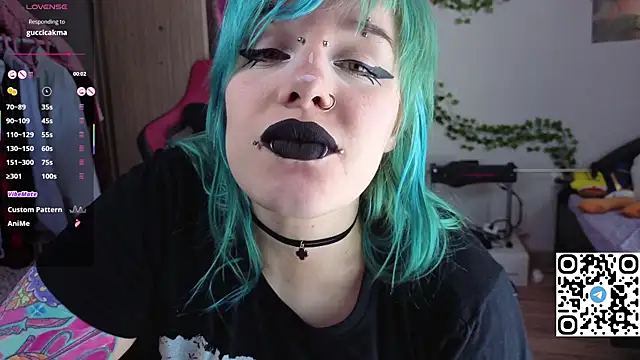 Silvia Santorskii online show from 04.23.26