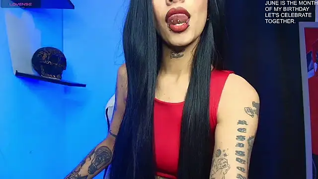luci fer devil online show from 06.17.26