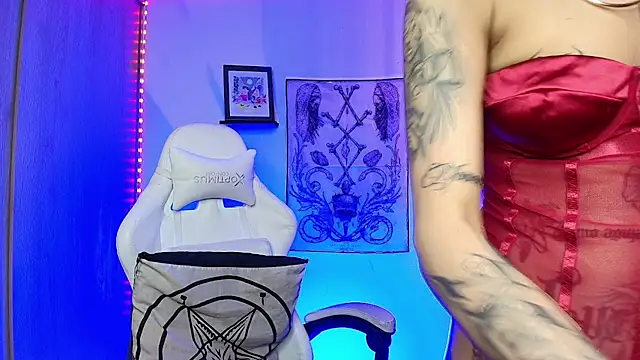 luci fer devil online show from 07.24.26