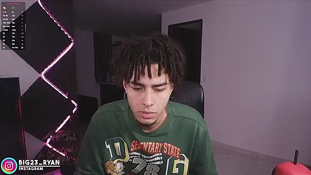 Snapshot of bigryann23 chatting on 12.05.25 bigryann23 online show from 12.05.25